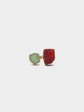 Anillo Abierto Con Piedras