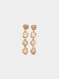 Pendientes Largos De Piedras