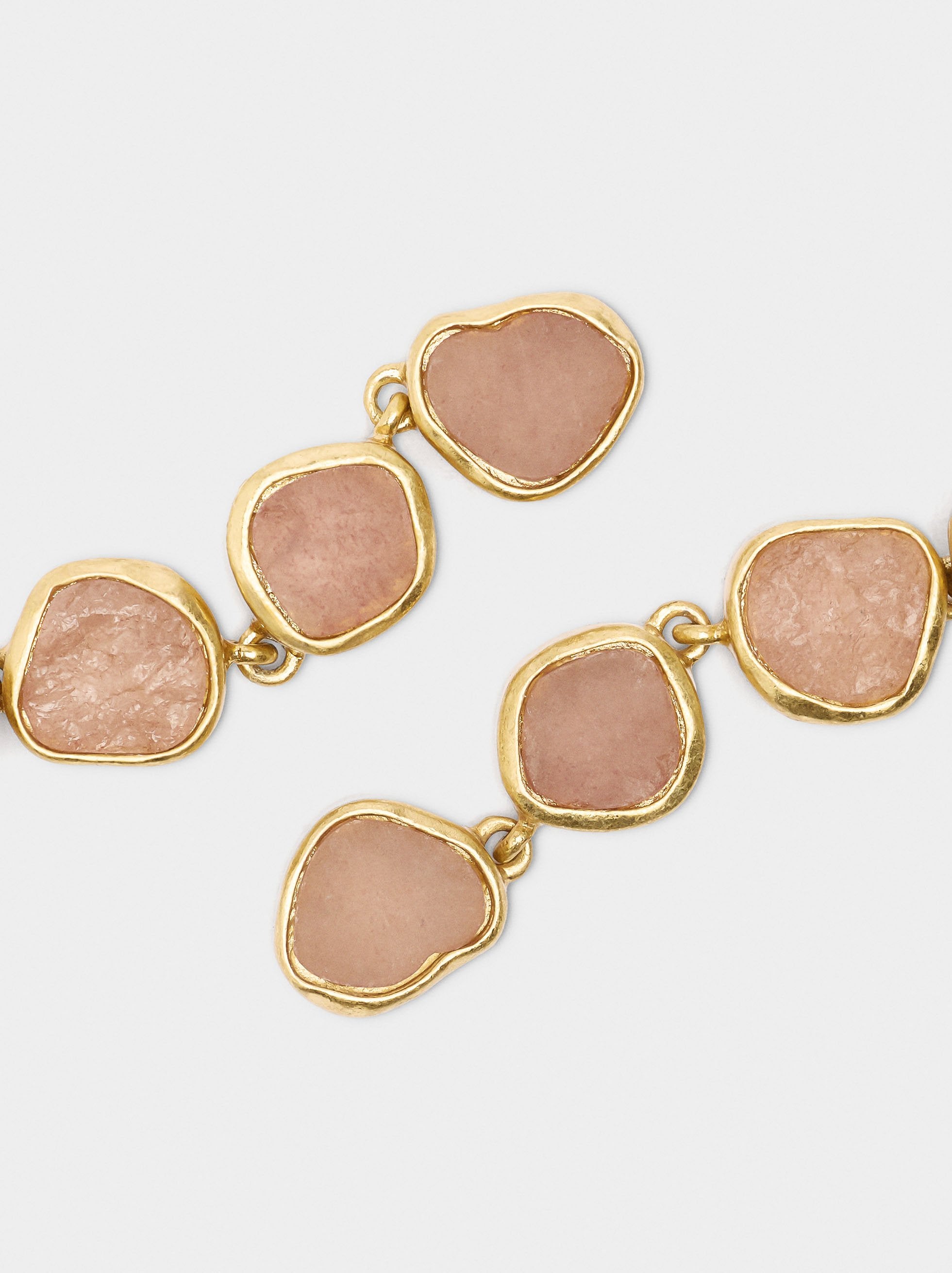 Pendientes Largos De Piedras