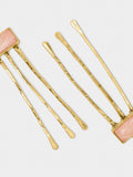 Pendientes Barras Con Piedra