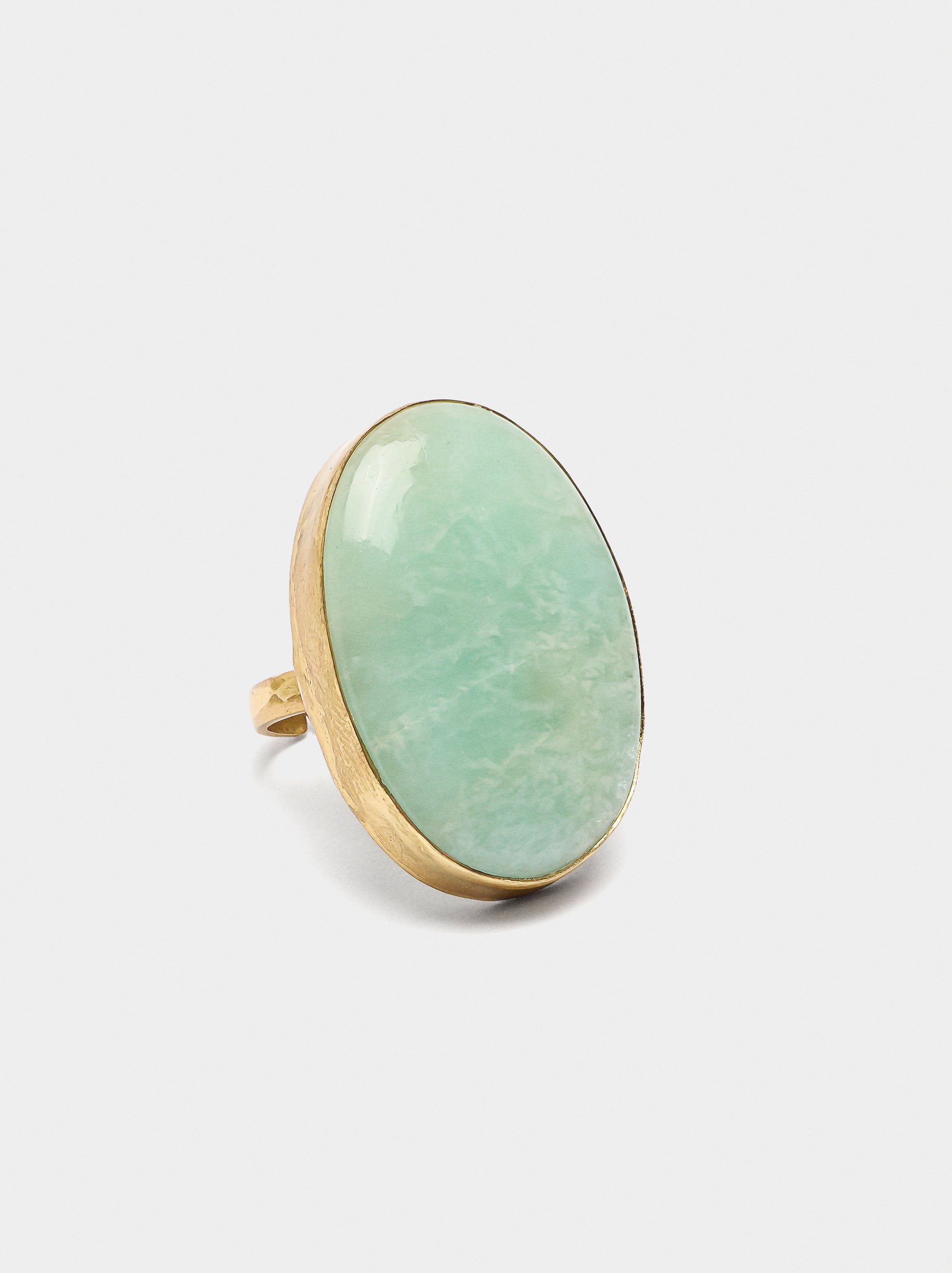 Anillo Maxi De Piedra