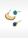 Set De Pendientes Con Piedras