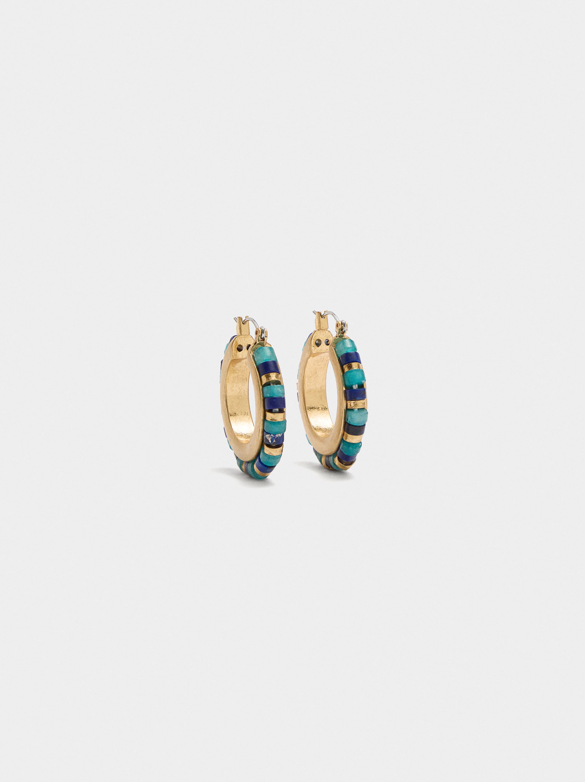 Aros Medianos De Piedras
