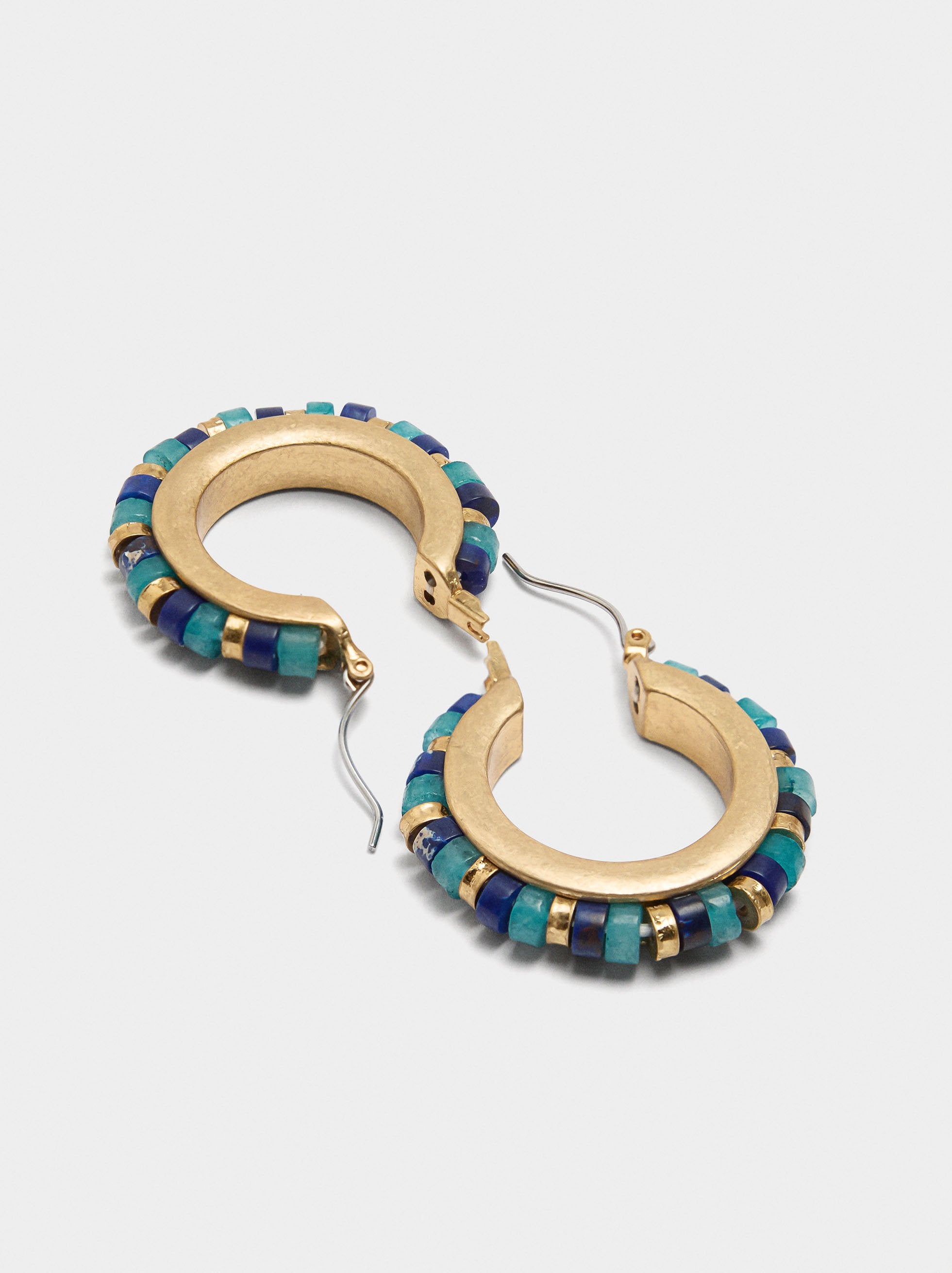 Aros Medianos De Piedras