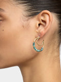 Aros Medianos Con Piedras