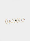 Set De Anillos Con Piedras