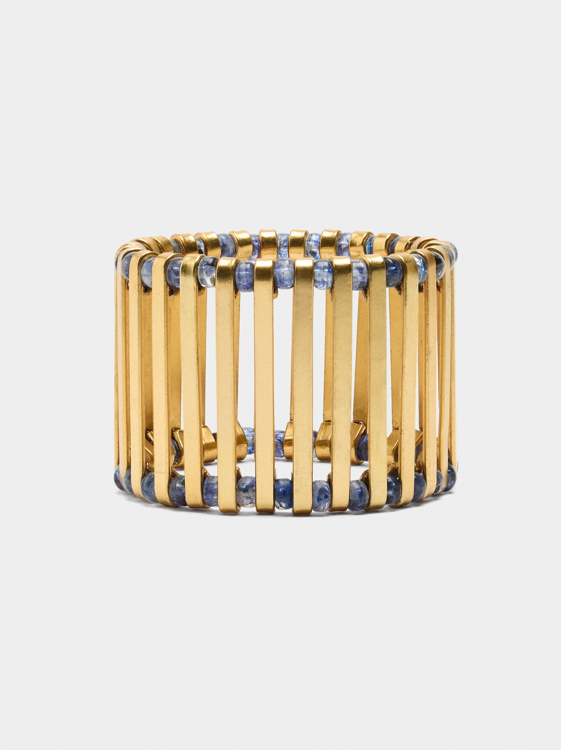 Pulsera Elástica Con Barras