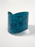 Pulsera Ancha Con Onda