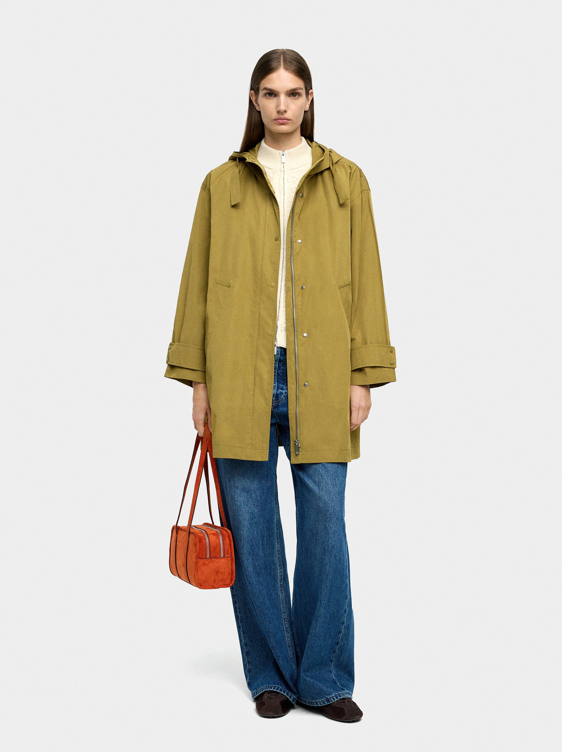 Parka Con Capucha