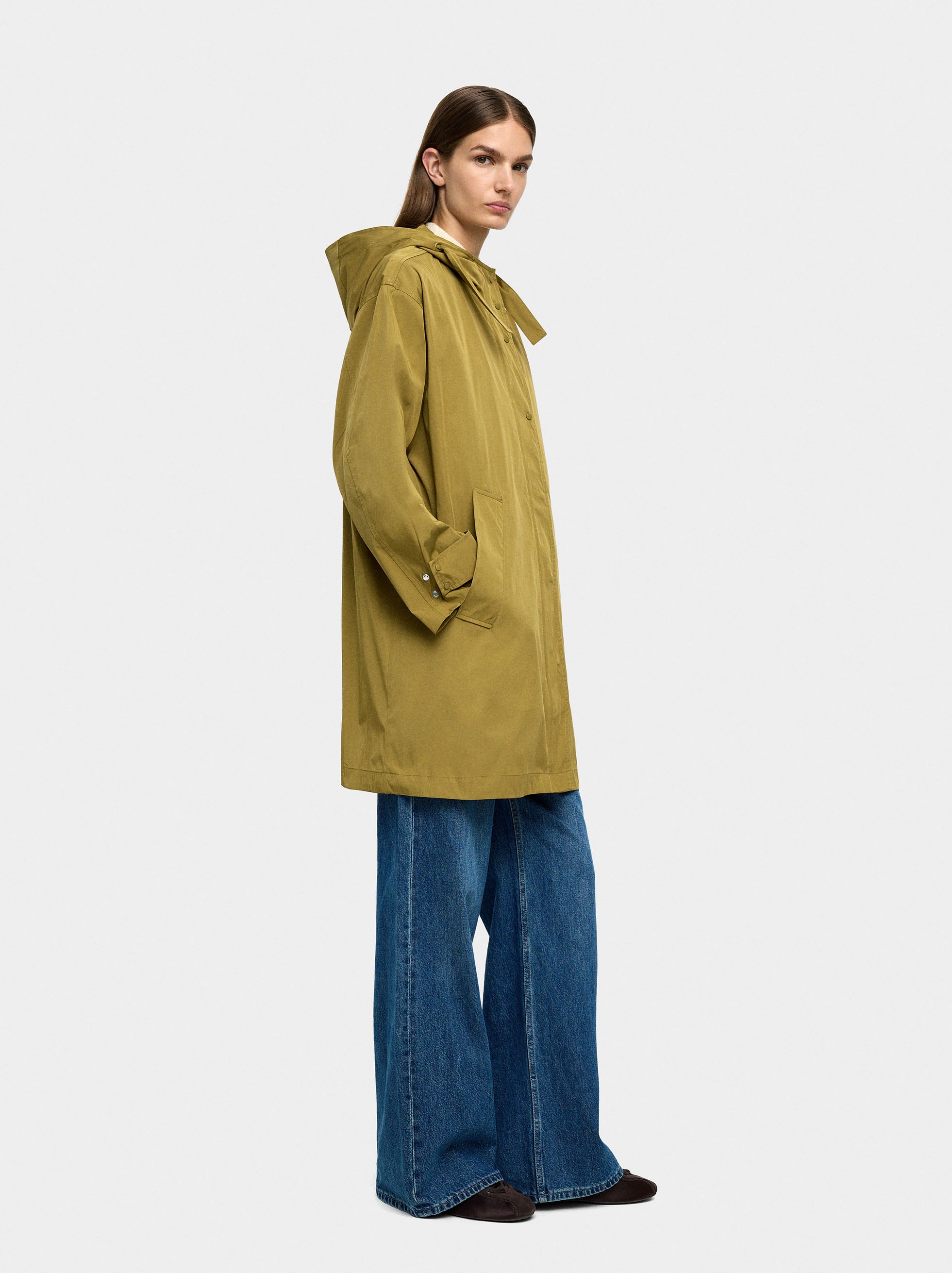 Parka Con Capucha