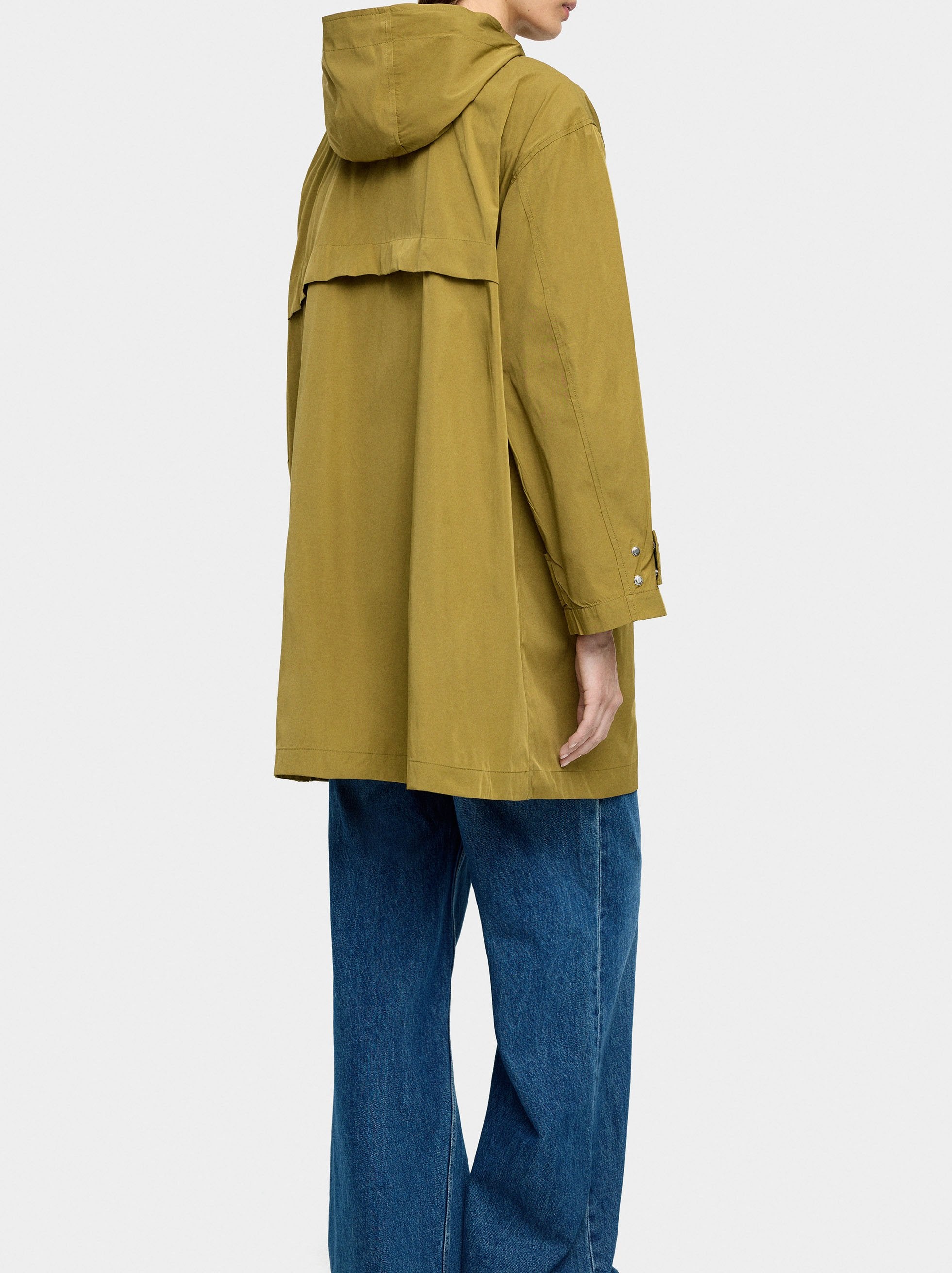 Parka Con Capucha
