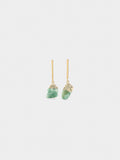 Pendientes Barra Con Piedras
