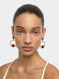 Pendientes Largos Con Piedras