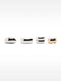 Set De Pendientes Bicolor