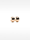 Set De Collar + Pendientes + Anillos Bicolor
