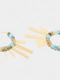 Aros Con Piedras Y Barras