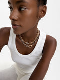 Set De Collares Bicolor