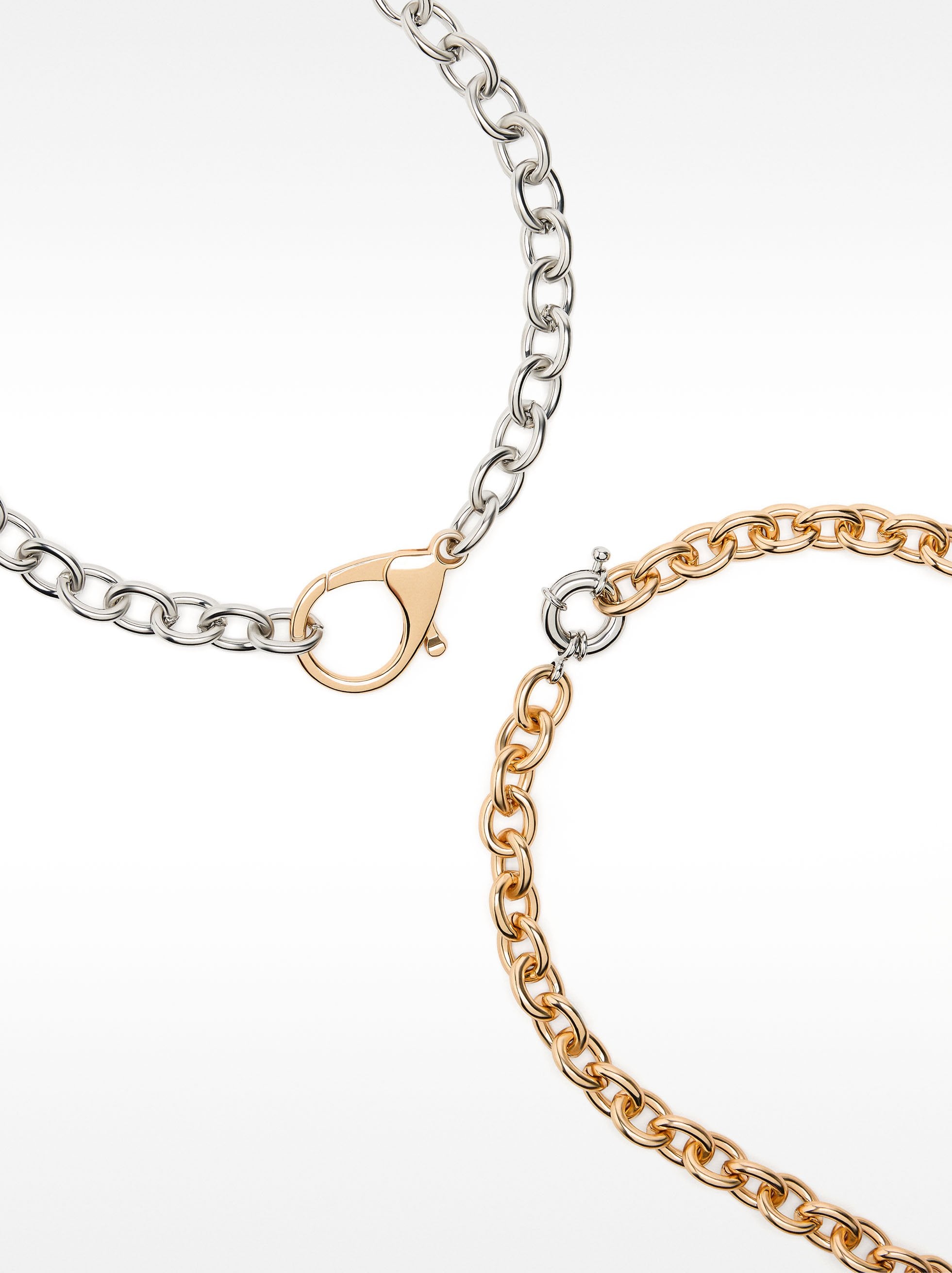 Set De Collares Bicolor