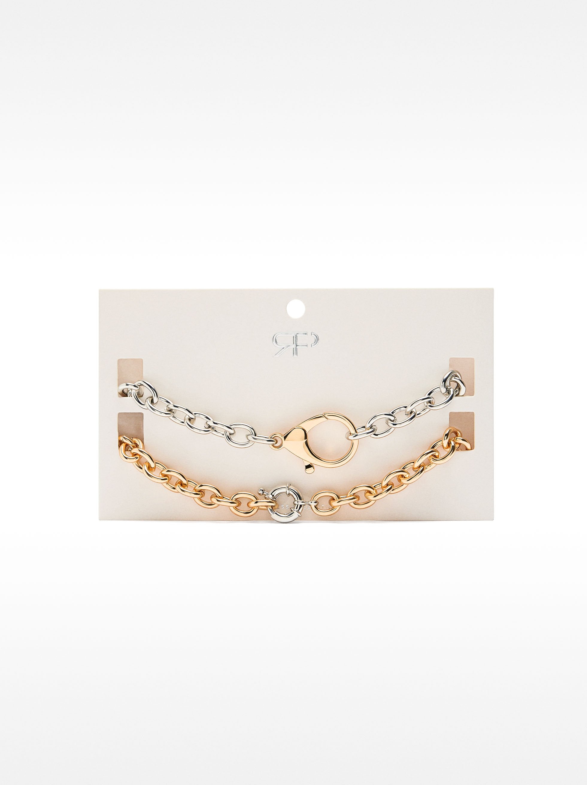 Set De Collares Bicolor