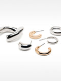 Set De Aros Bicolor