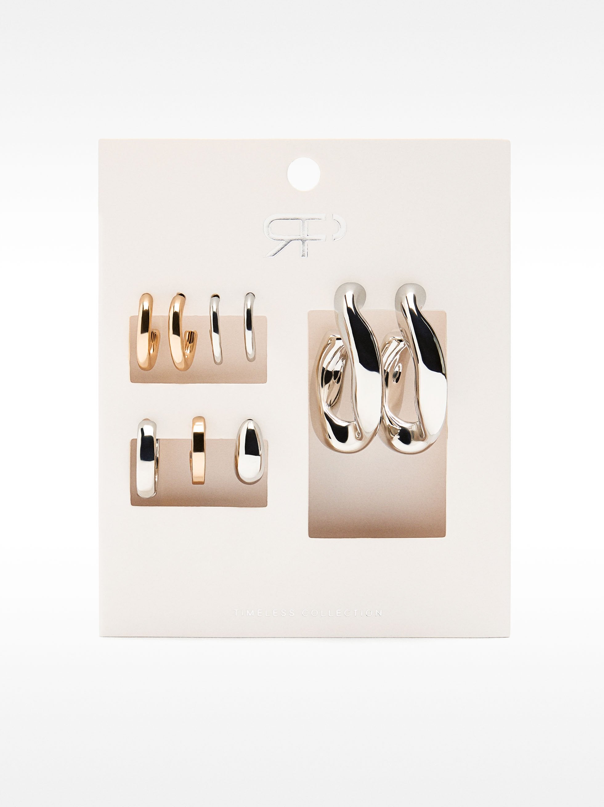 Set De Aros Bicolor