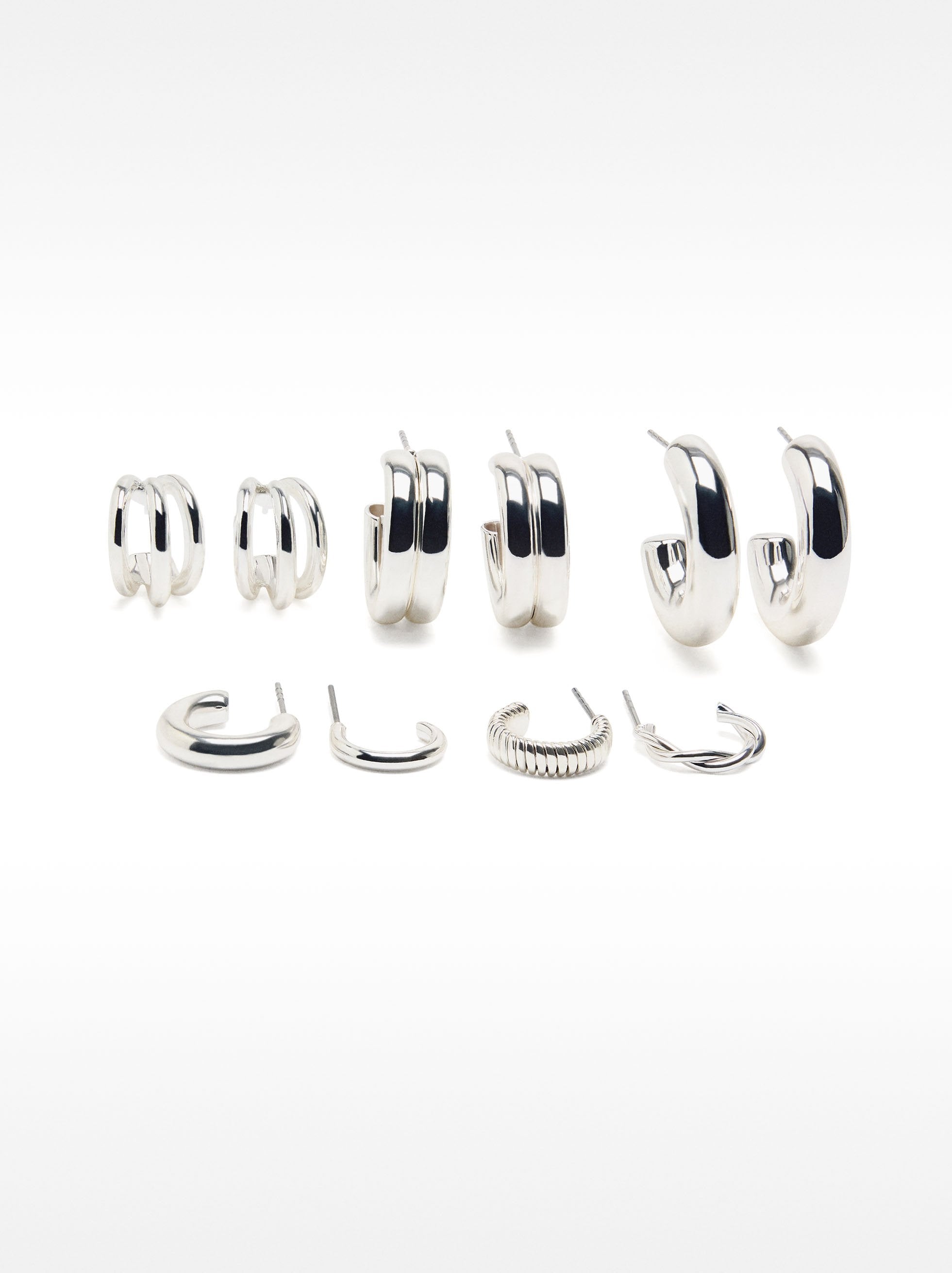 Set De Aros Abiertos