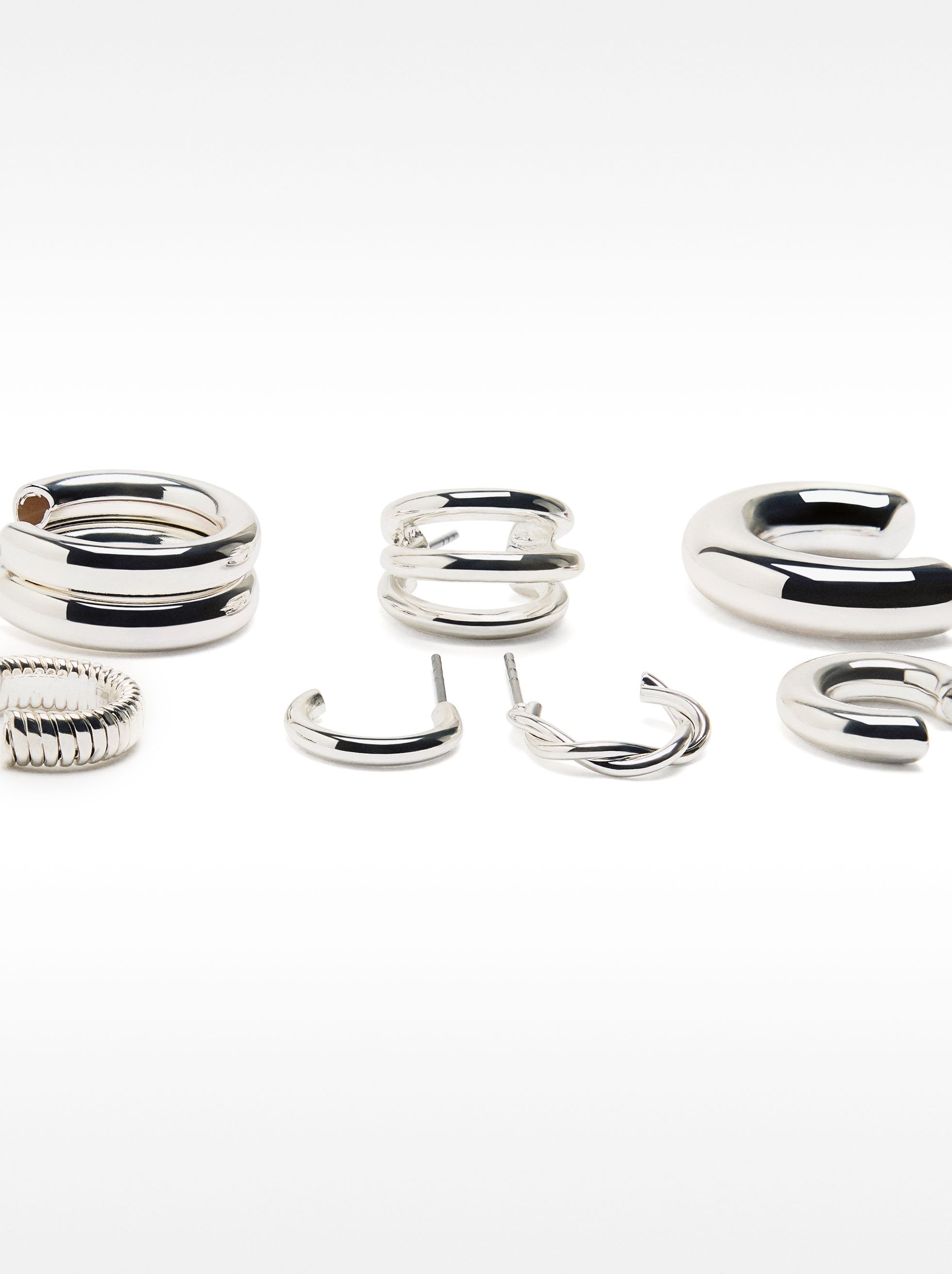 Set De Aros Abiertos