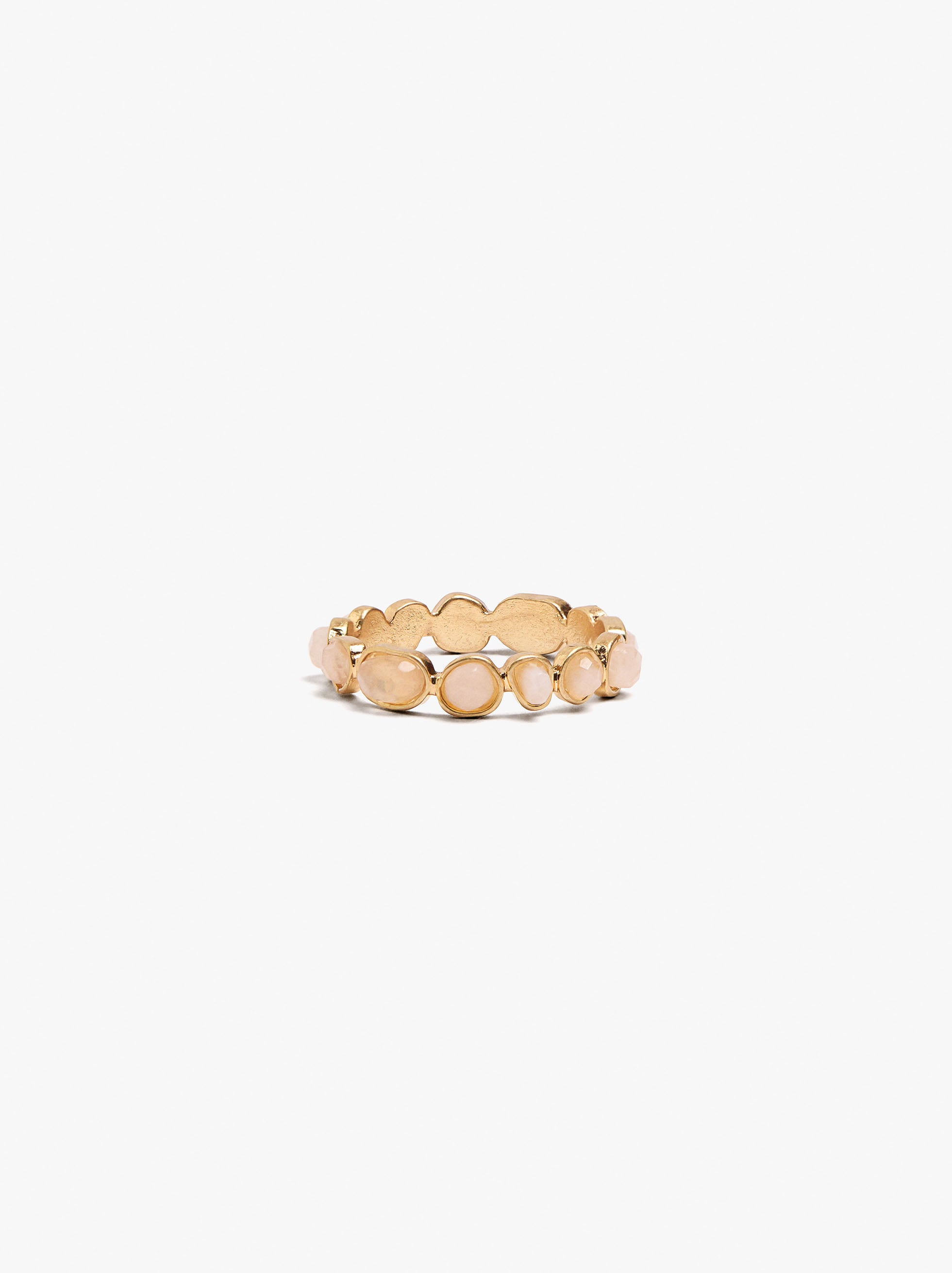 Anillo Con Formas En Resina