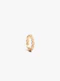 Anillo Con Formas En Resina