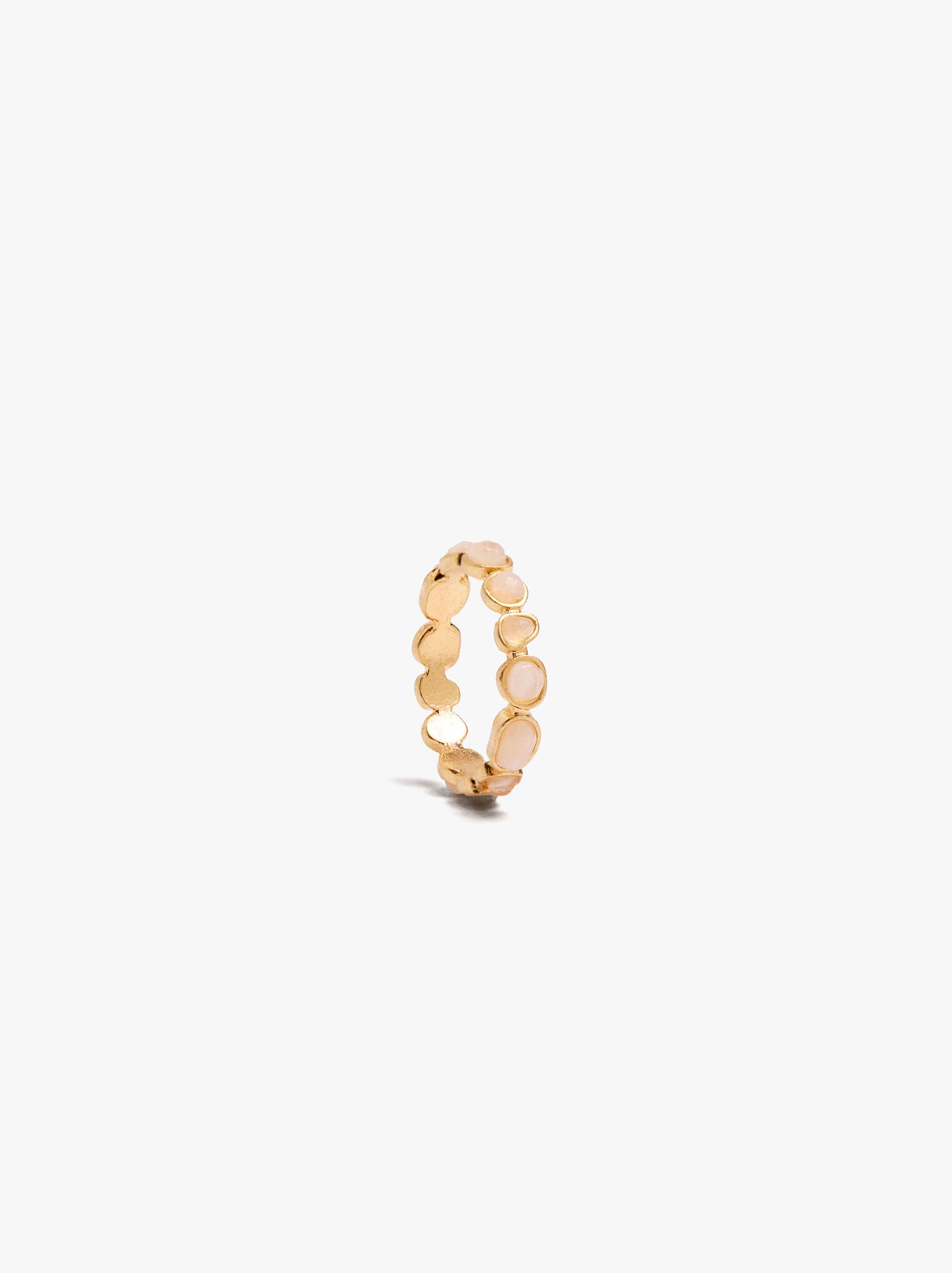 Anillo Con Formas En Resina
