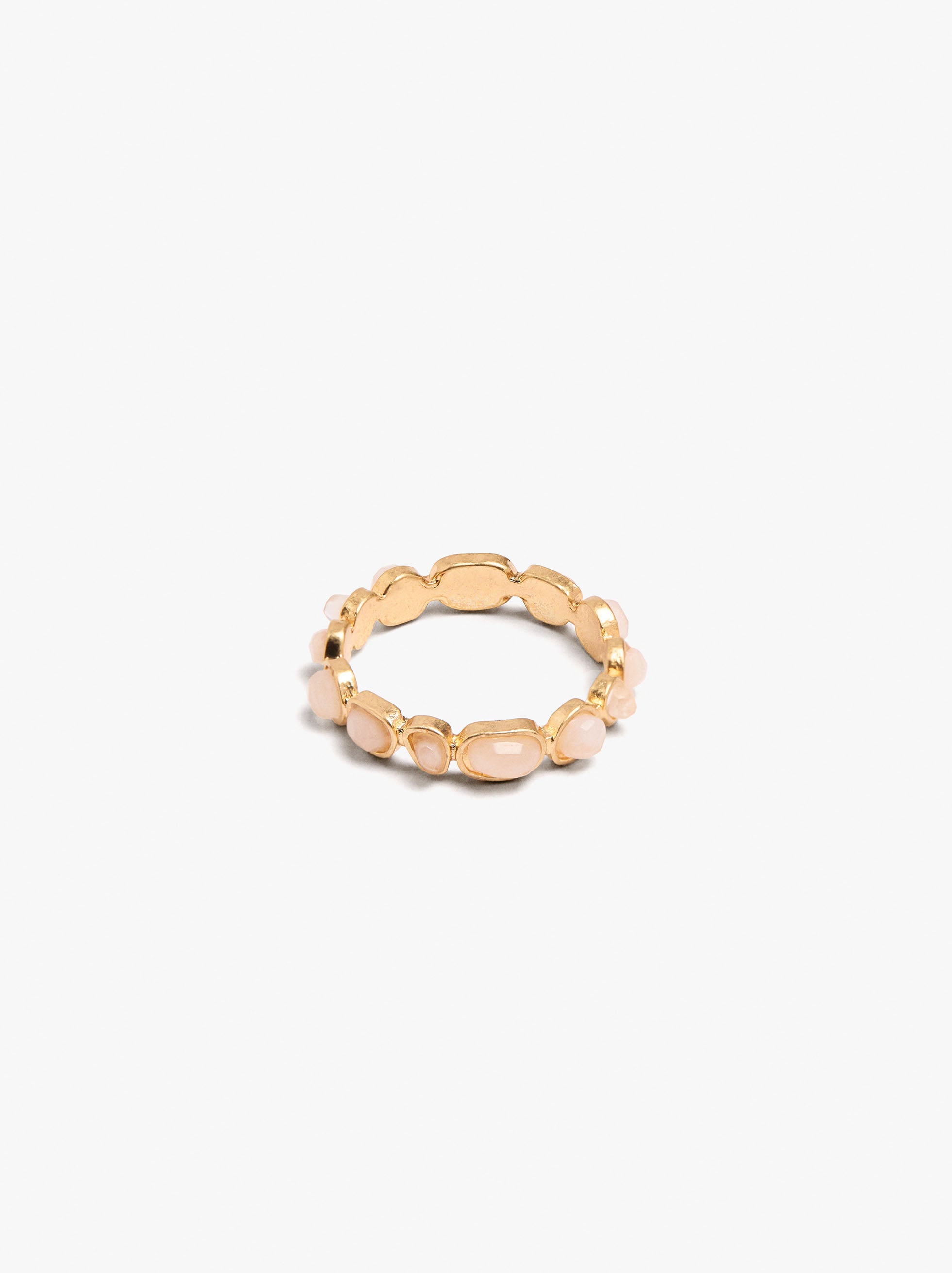 Anillo Con Formas En Resina