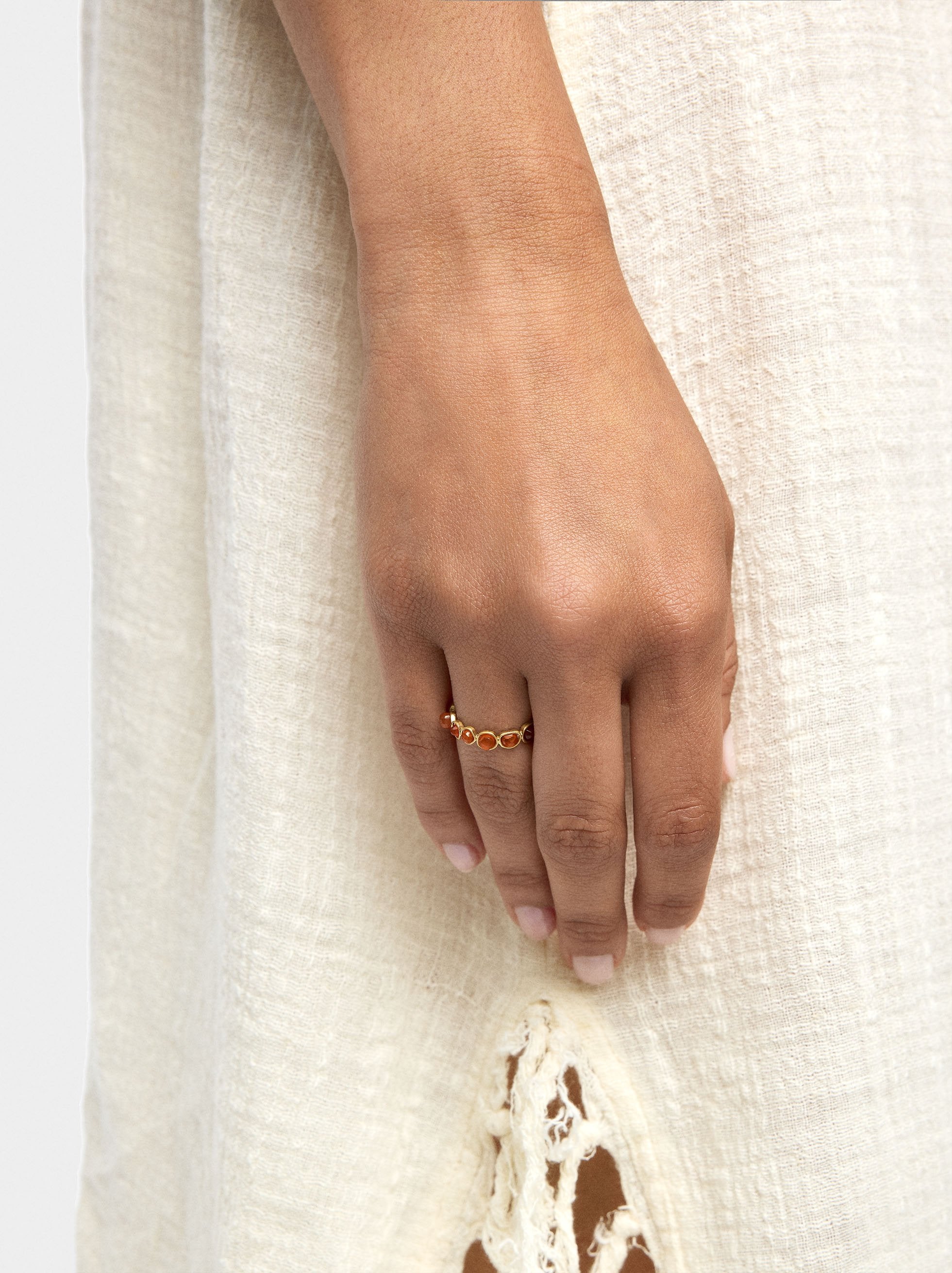Anillo Con Resina