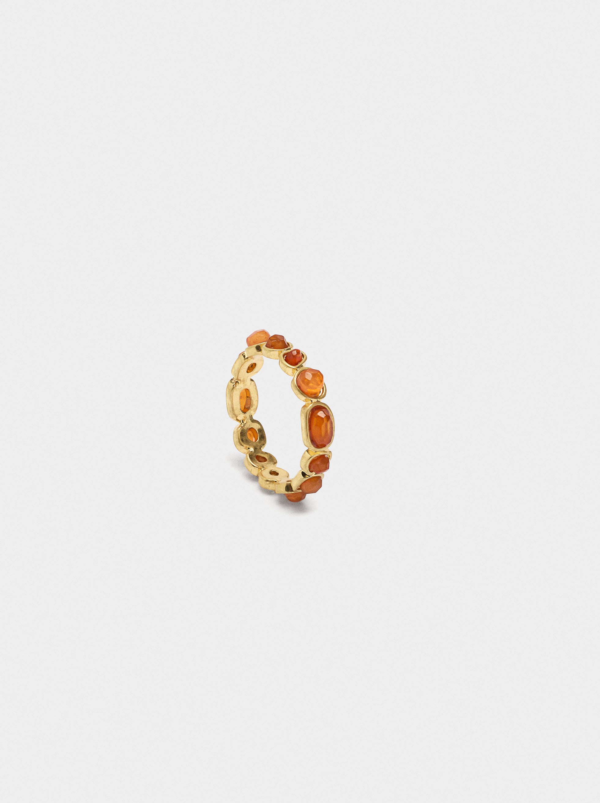 Anillo Con Resina