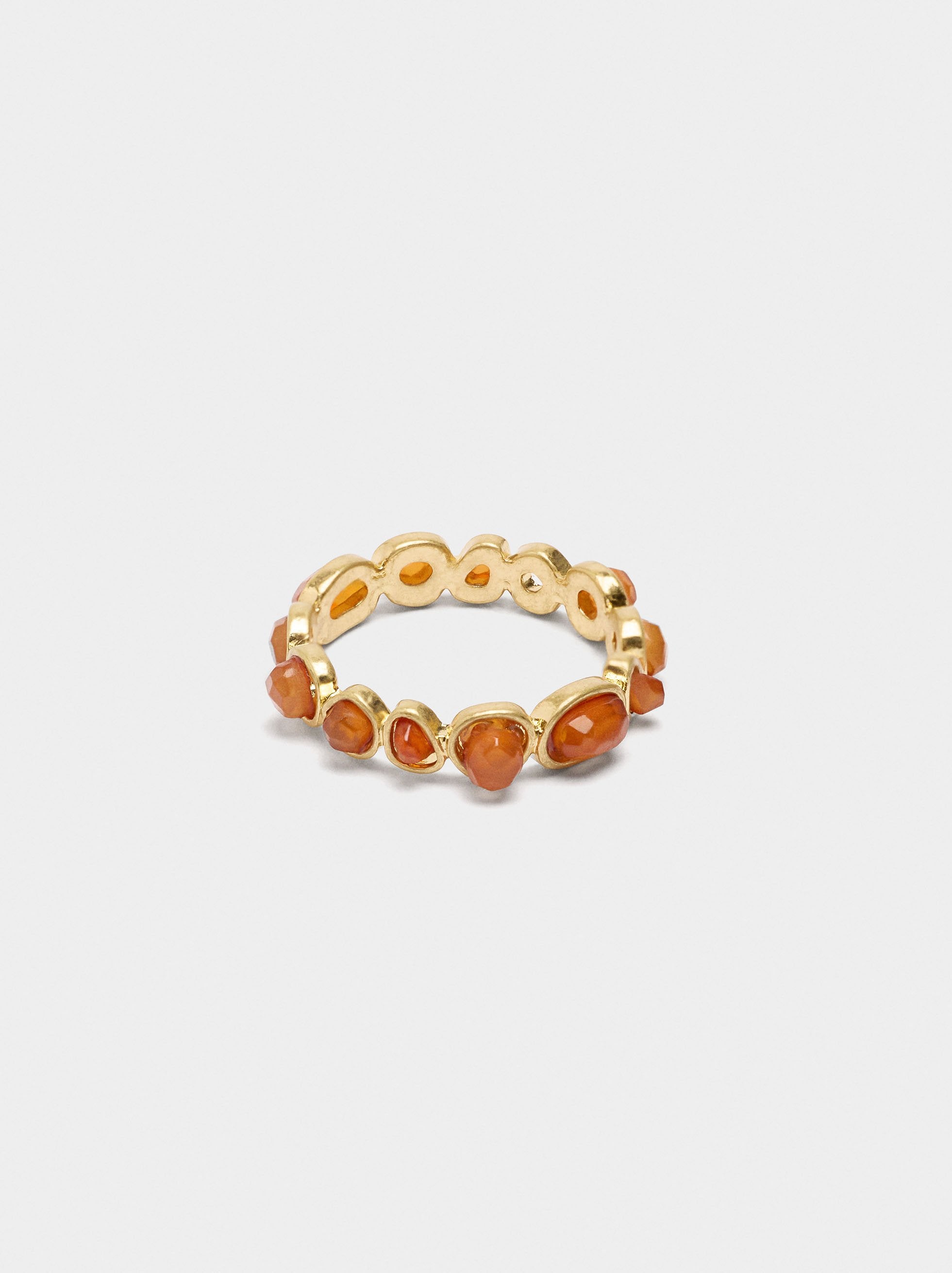 Anillo Con Resina
