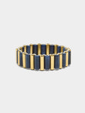 Pulsera Con Cuentas Efecto Piedra