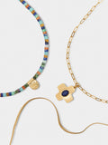 Set De Tres Collares Con Piedras
