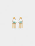 Pendientes Largos Con Barras