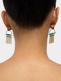 Pendientes Largos Con Barras