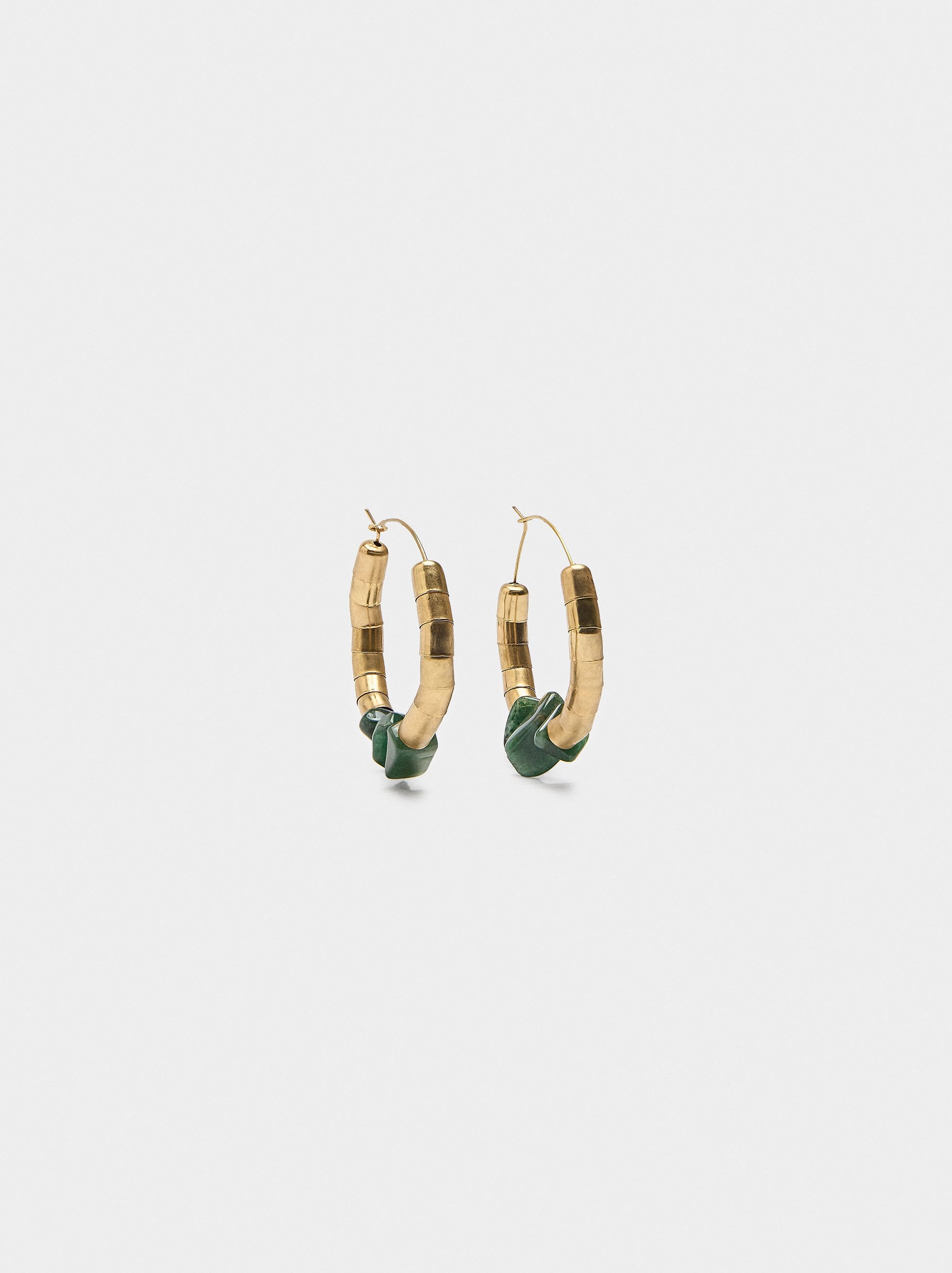 Aros Con Piedras