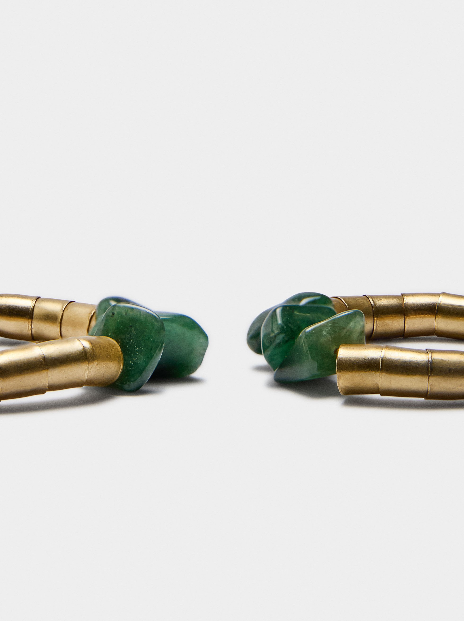 Aros Con Piedras