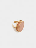 Anillo Redondo Con Resina