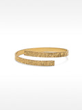 Pulsera Abierta Cruzada