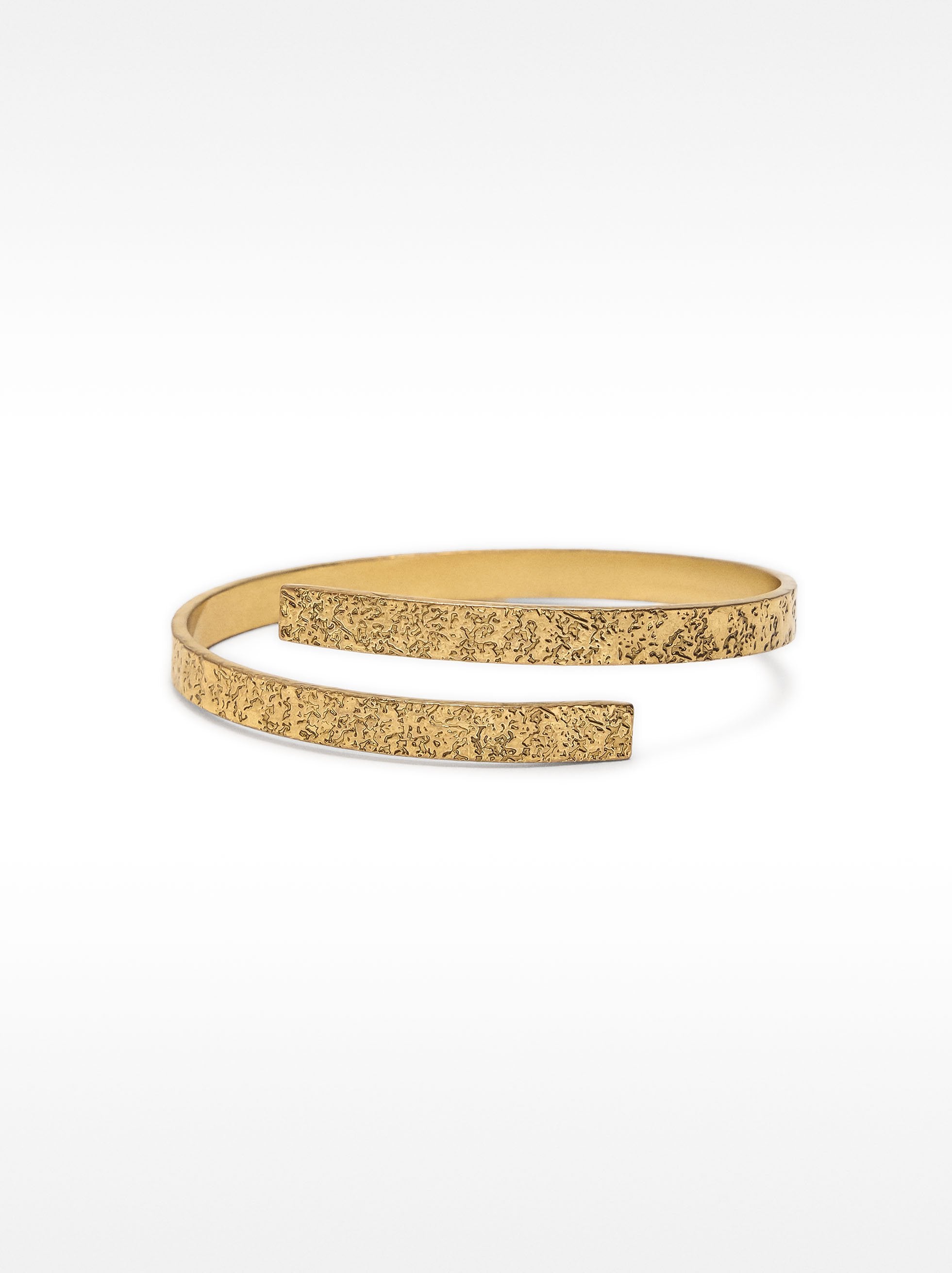 Pulsera Abierta Cruzada