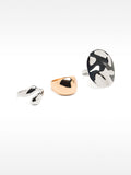 Set De Anillos Bicolor