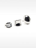 Set De Anillos Con Pendientes