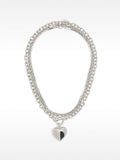 Set De Collares Con Colgante De Corazón