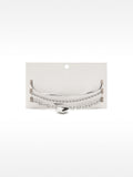 Set De Collares Con Colgante De Corazón
