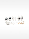Set De Aros Bicolor