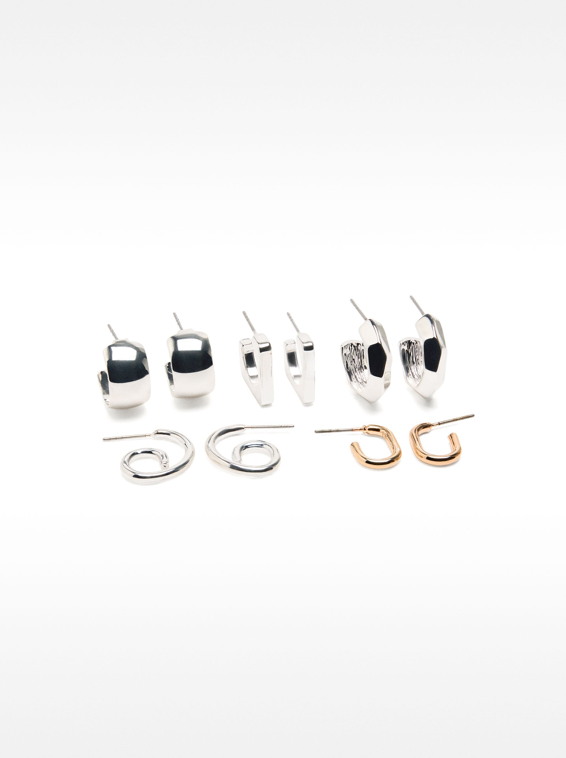 Set De Aros Bicolor