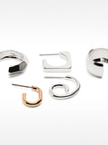 Set De Aros Bicolor